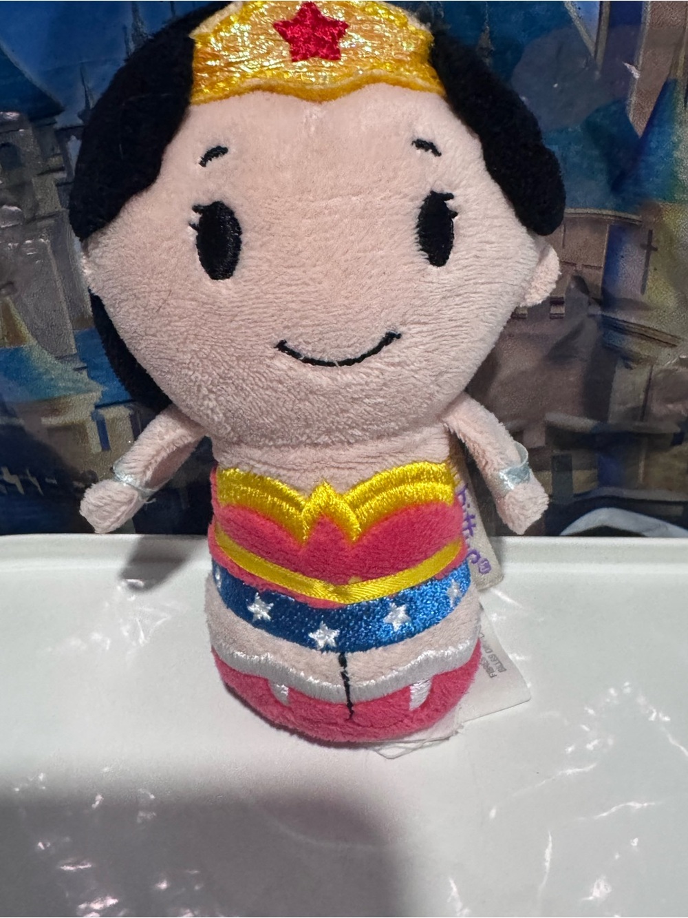 Wonder Woman hallmark itty bitty plush